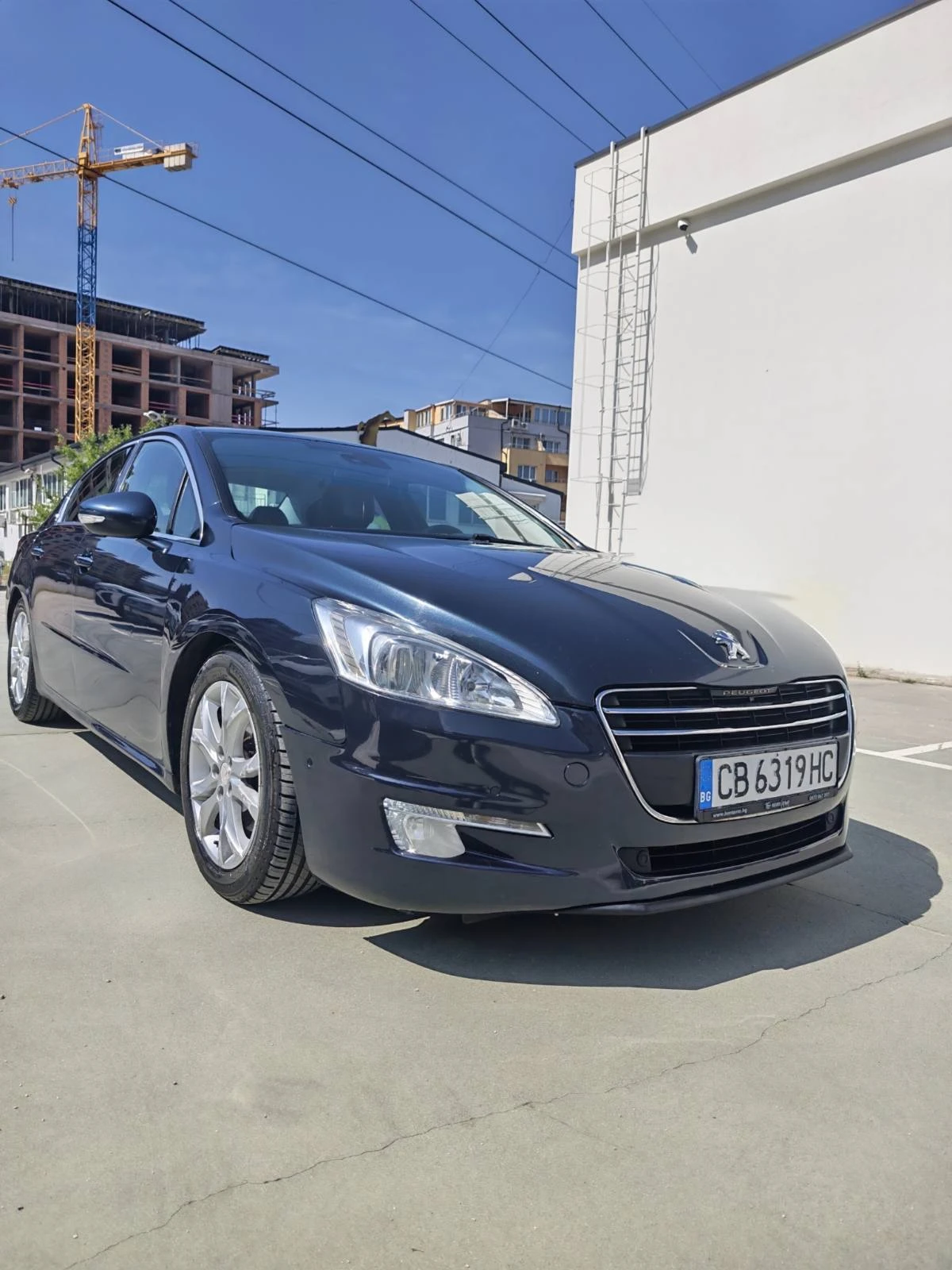 Peugeot 508, снимка 2 - Автомобили и джипове - 55888553