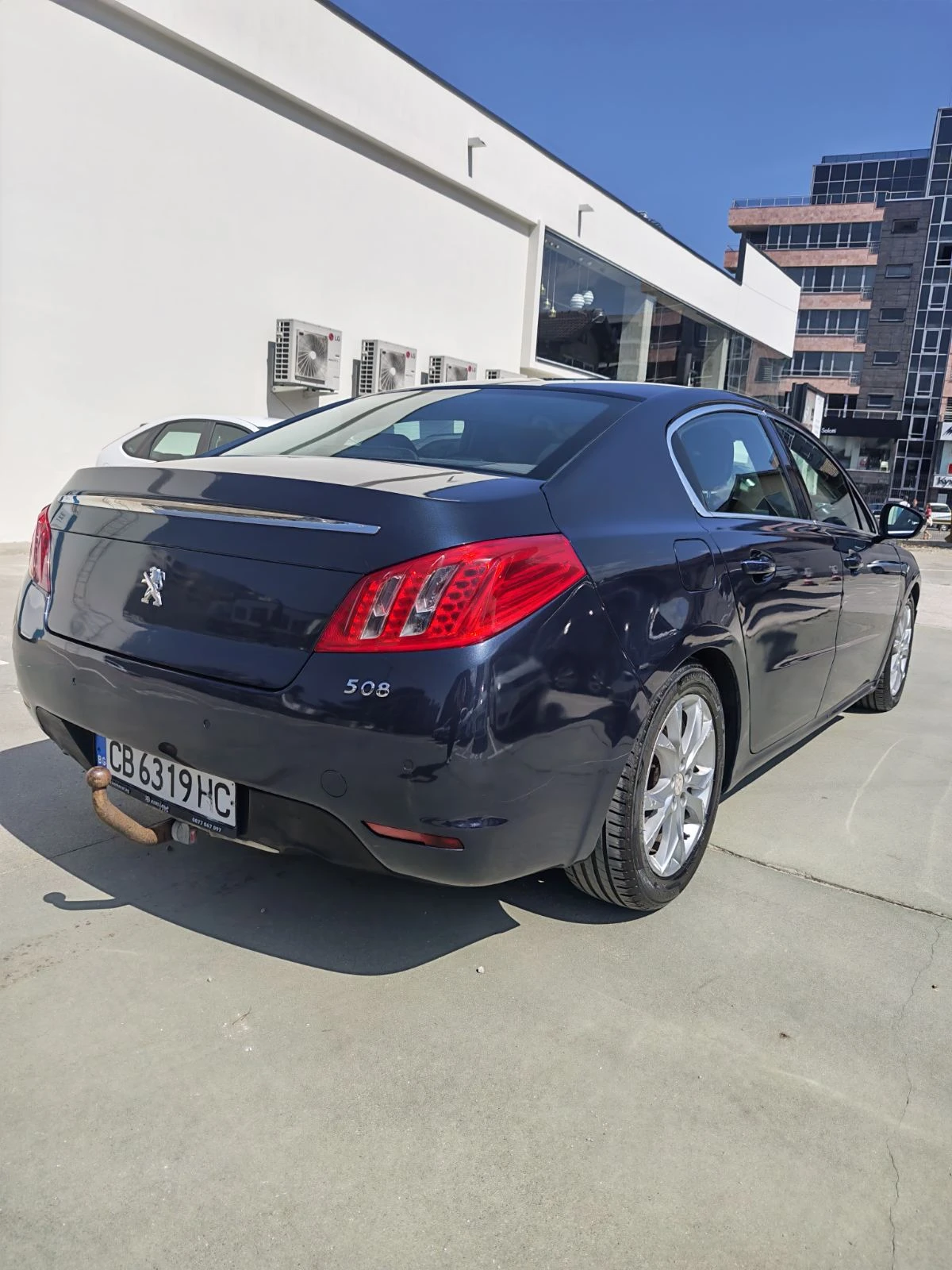 Peugeot 508, снимка 3 - Автомобили и джипове - 55888553