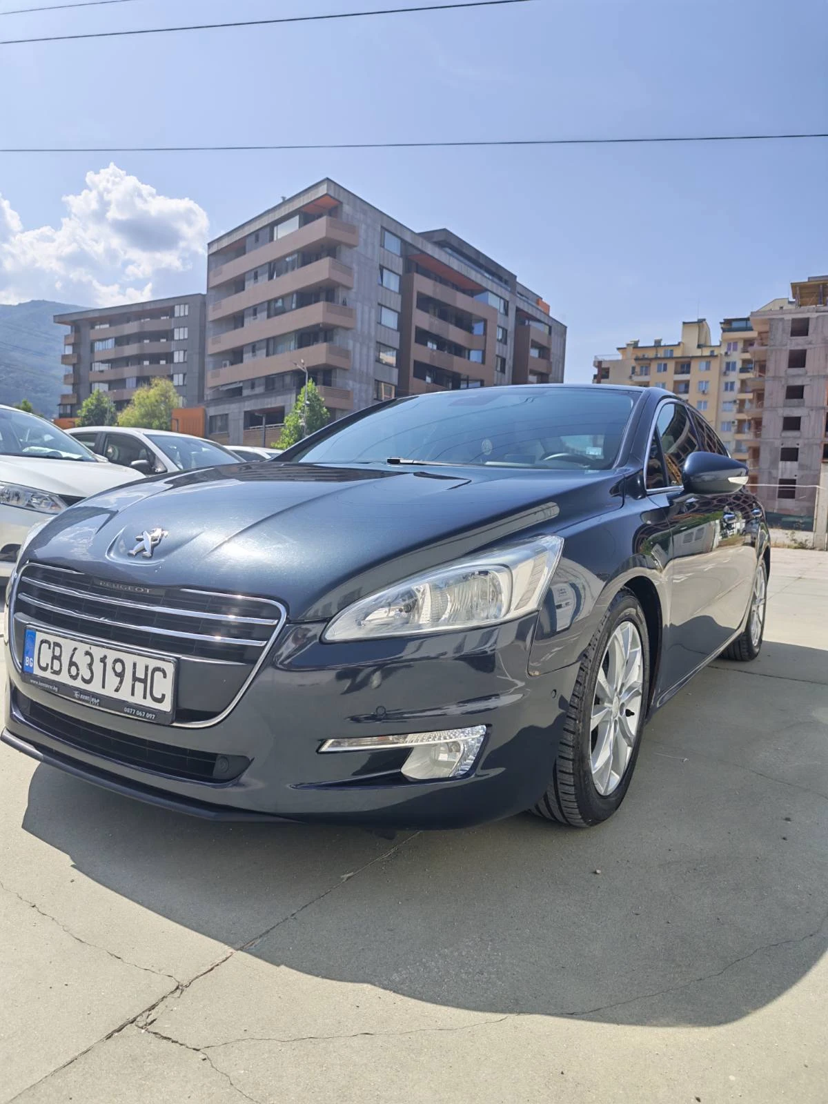 Peugeot 508