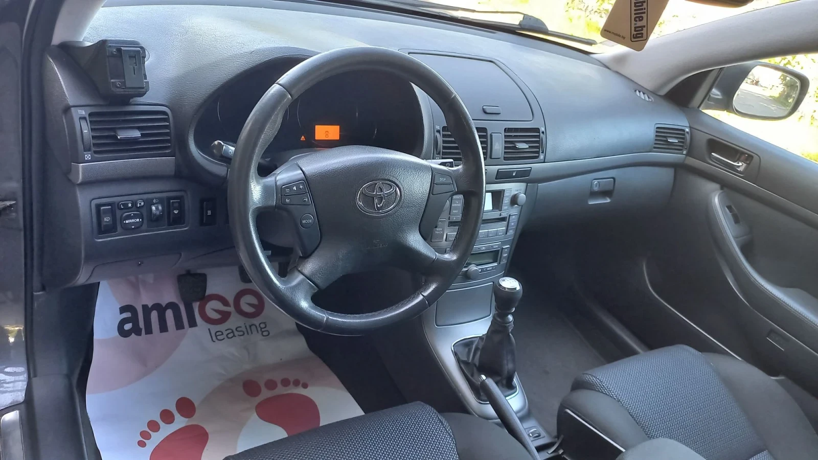 Toyota Avensis 2.0d4d 126к.с , снимка 11 - Автомобили и джипове - 55982391