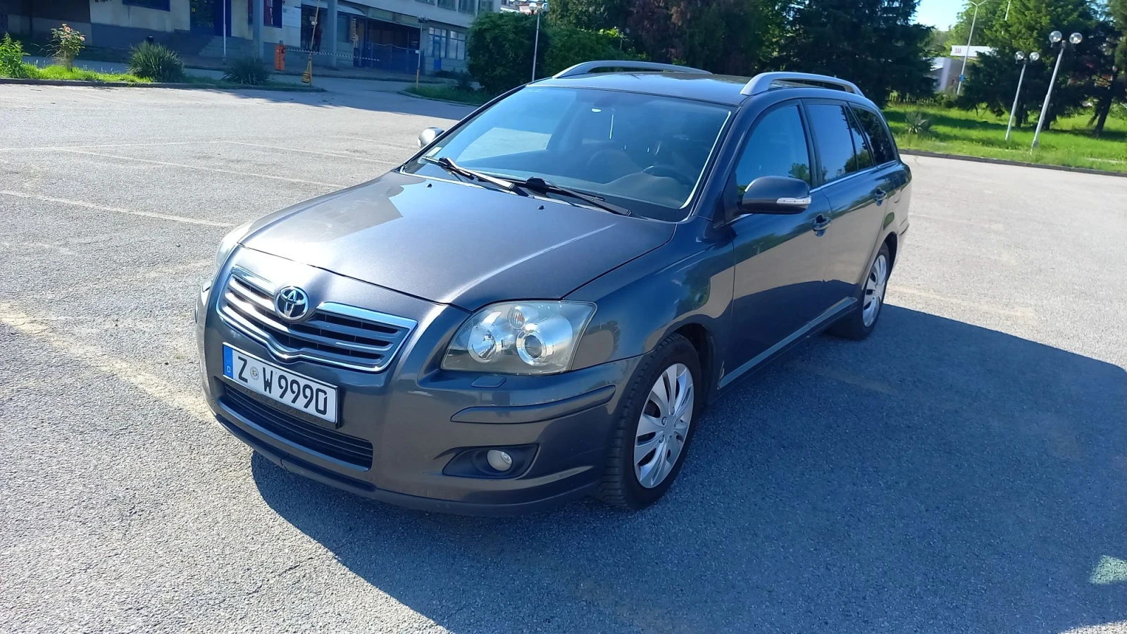 Toyota Avensis 2.0d4d 126к.с , снимка 9 - Автомобили и джипове - 55982391