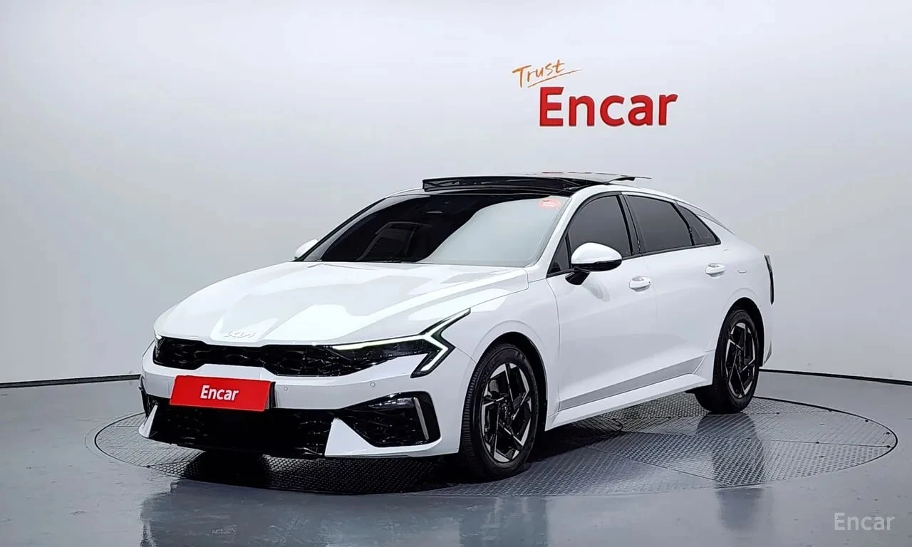 Kia K5 * 1.6 Turbo * ЦЕНА ДО БГ