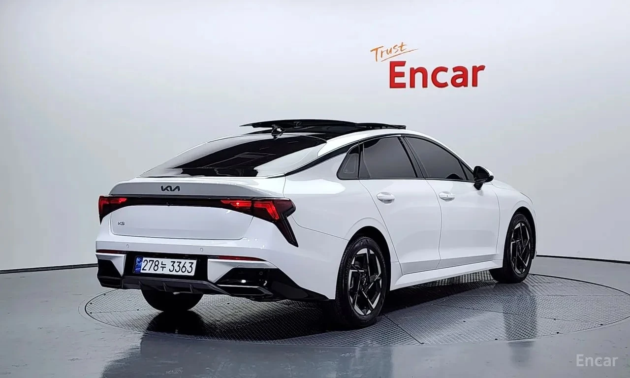 Kia K5 * 1.6 Turbo * ЦЕНА ДО БГ, снимка 2 - Автомобили и джипове - 56129477