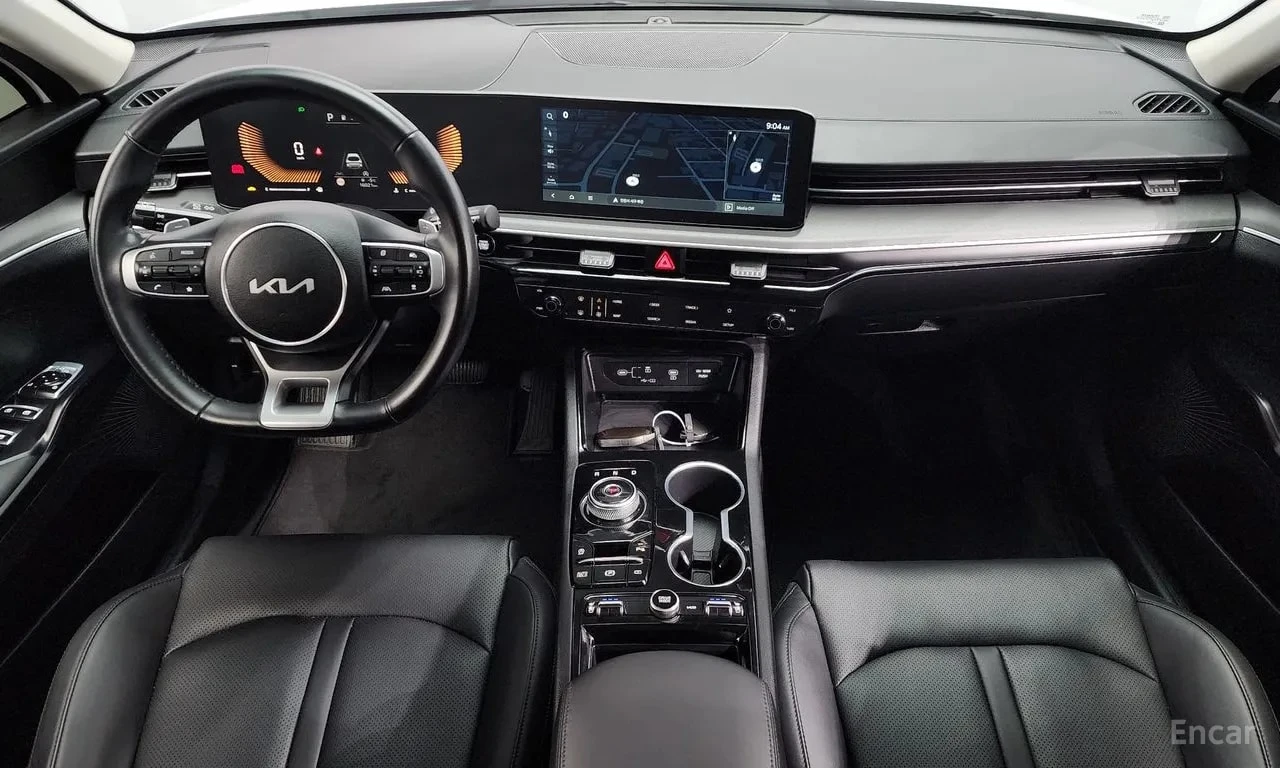 Kia K5 * 1.6 Turbo * ЦЕНА ДО БГ, снимка 6 - Автомобили и джипове - 56129477