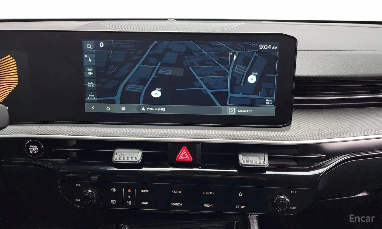 Kia K5 * 1.6 Turbo * ЦЕНА ДО БГ, снимка 9 - Автомобили и джипове - 56129477