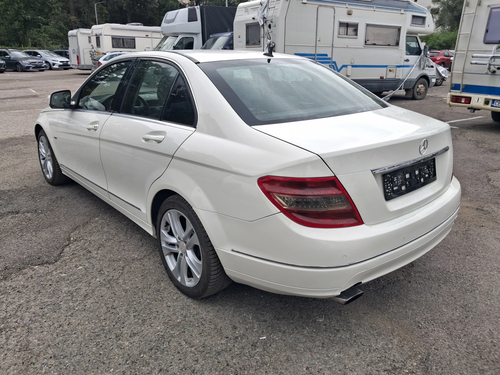 Mercedes-Benz C 220 2.2cdi* Avtomat* AVANGARD* 646 | Mobile.bg � ����������� 4