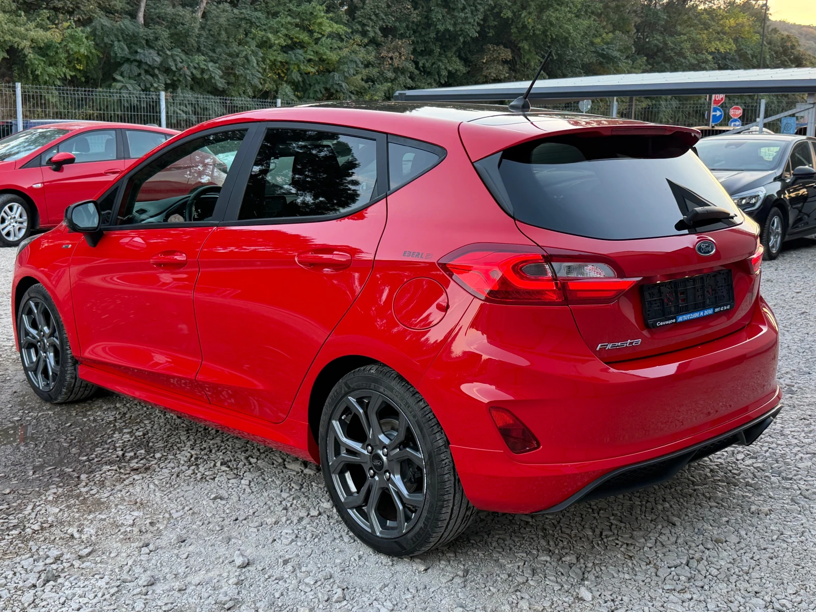 Ford Fiesta BENZIN* ST-LINE* TOP* LED* EVRO6 | Mobile.bg � ����������� 7