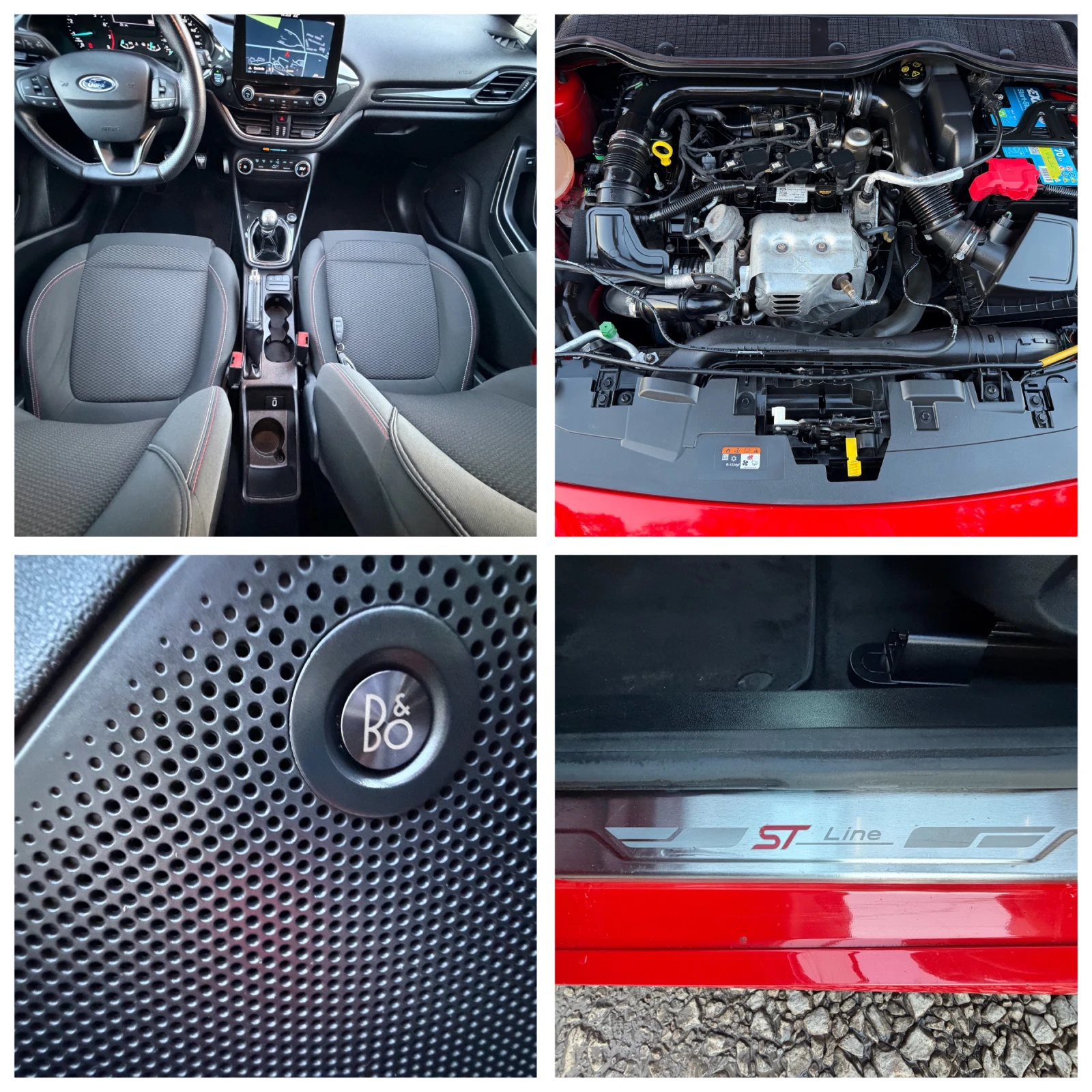 Ford Fiesta BENZIN* ST-LINE* TOP* LED* EVRO6 | Mobile.bg � ����������� 17