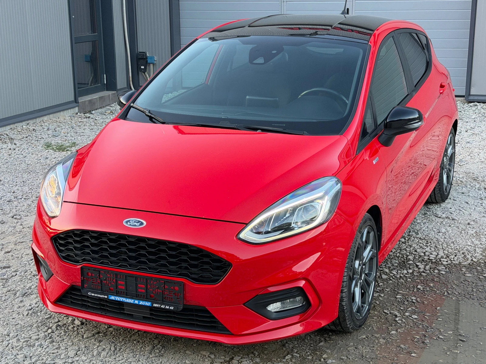 Ford Fiesta BENZIN* ST-LINE* TOP* LED* EVRO6