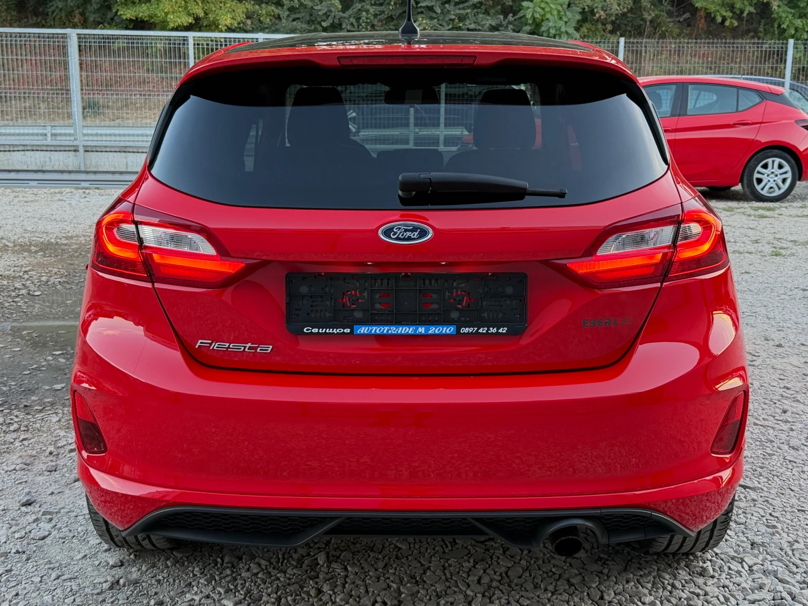 Ford Fiesta BENZIN* ST-LINE* TOP* LED* EVRO6 | Mobile.bg � ����������� 6