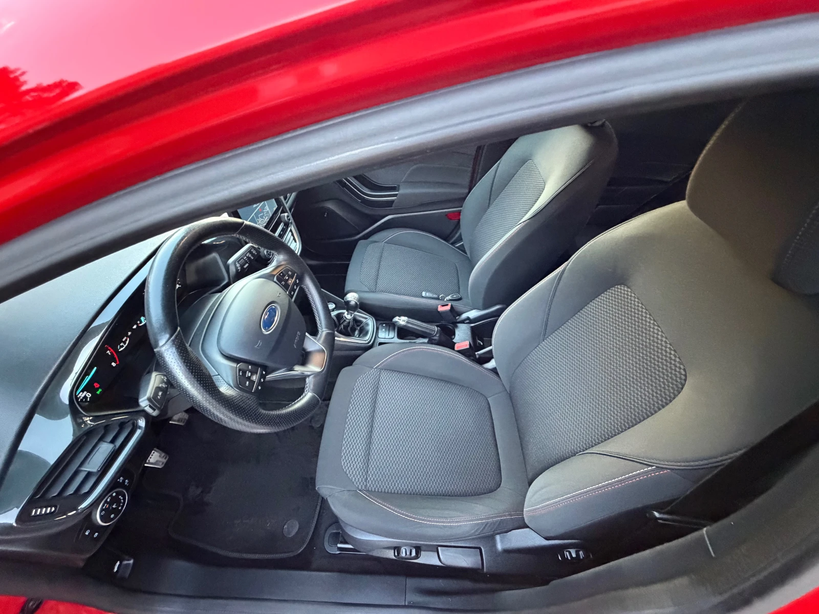 Ford Fiesta BENZIN* ST-LINE* TOP* LED* EVRO6 | Mobile.bg � ����������� 9