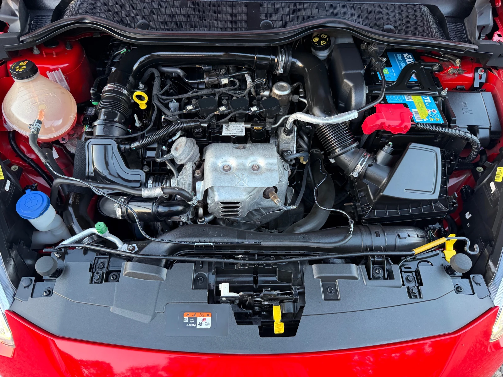 Ford Fiesta BENZIN* ST-LINE* TOP* LED* EVRO6 | Mobile.bg � ����������� 15
