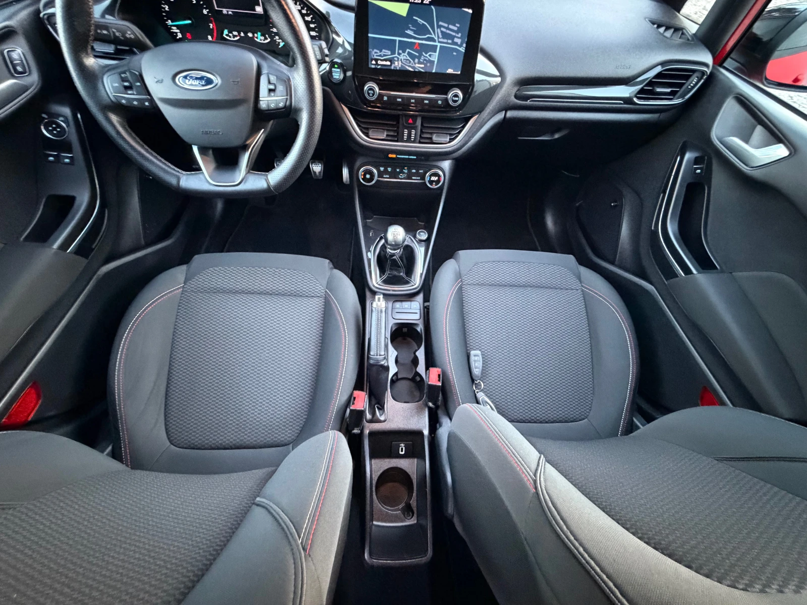 Ford Fiesta BENZIN* ST-LINE* TOP* LED* EVRO6 | Mobile.bg � ����������� 14