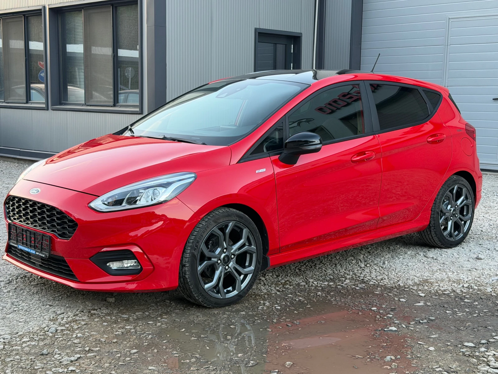 Ford Fiesta BENZIN* ST-LINE* TOP* LED* EVRO6