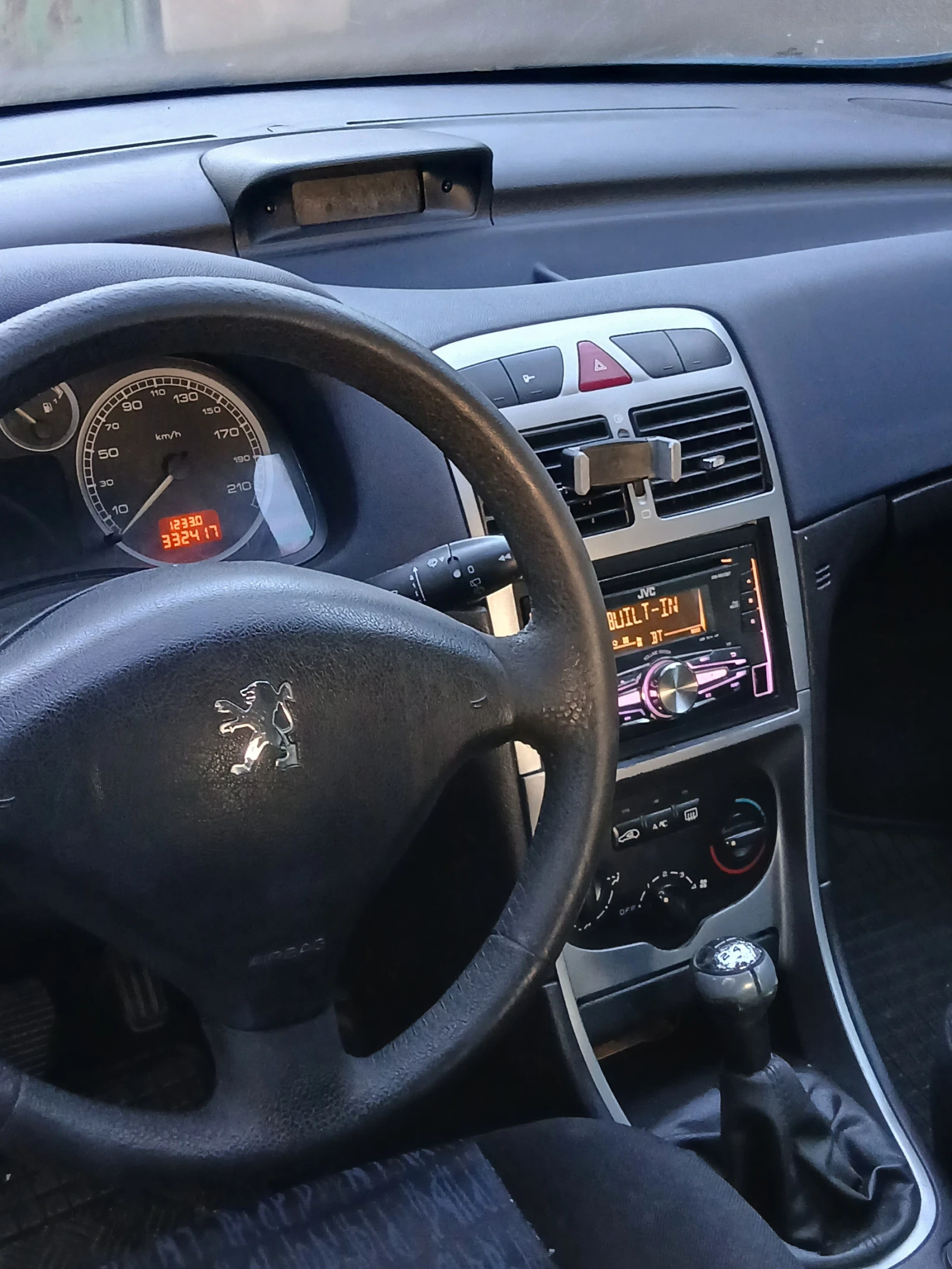 Peugeot 307, снимка 4 - Автомобили и джипове - 56671290