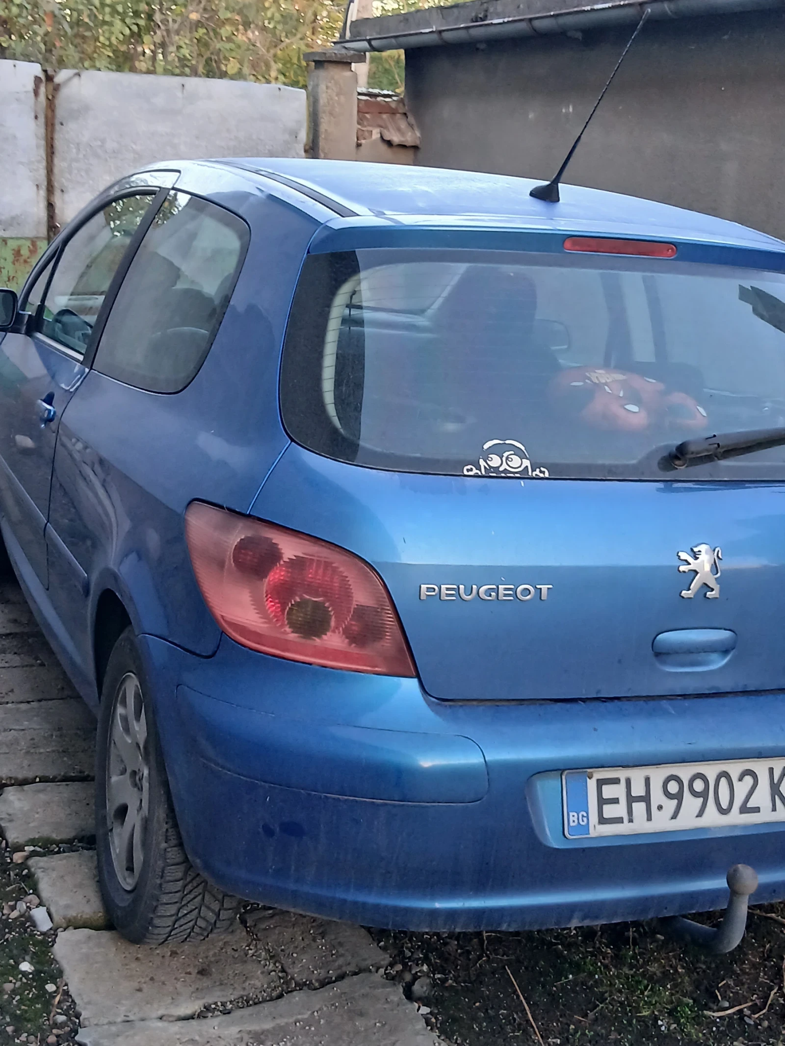 Peugeot 307, снимка 2 - Автомобили и джипове - 56671290