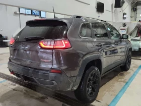 Jeep Cherokee * Trailhawk Elite * ПОДГРЕВИ * КАМЕРА * NAVI, снимка 9