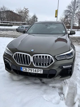 BMW X6 40d, снимка 1