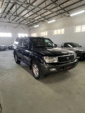 Toyota Land cruiser J100/4.2D/Кожа/подгрев, НОВА, ТОП!!!, снимка 2