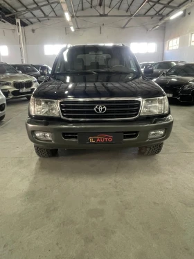 Toyota Land cruiser J100/4.2D/Кожа/подгрев, НОВА, ТОП!!!, снимка 3