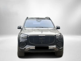 Mercedes-Benz GLS 600 MAYBACH/NIGHT SERIES/FIRST CLASS/TWO-TONE/BURM 3D/ | Mobile.bg    2