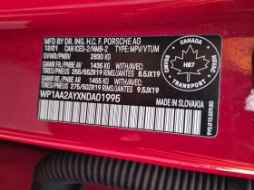 Porsche Cayenne  * CARFAX /CAMERA/ LED /BOSE  - 25000 € / 48895.75 лв. - 31966673 16