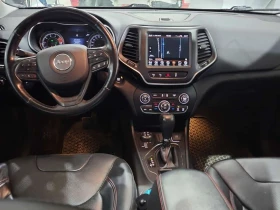 Jeep Cherokee * Trailhawk Elite * ПОДГРЕВИ * КАМЕРА * NAVI | Auto.bg — изображение 2