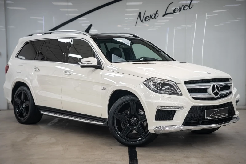 Mercedes-Benz GL 500 4Matic AMG Line 6+ 1, снимка 3 - Автомобили и джипове - 44112733