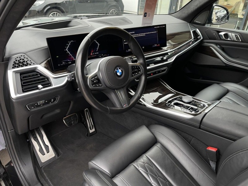 BMW X7 *40d*M-SPORT*PANO*H&K*, снимка 7 - Автомобили и джипове - 45095300