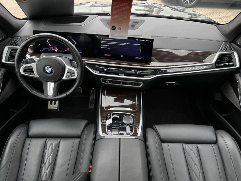 BMW X7 *40d*M-SPORT*PANO*H&K*, снимка 10 - Автомобили и джипове - 45095300