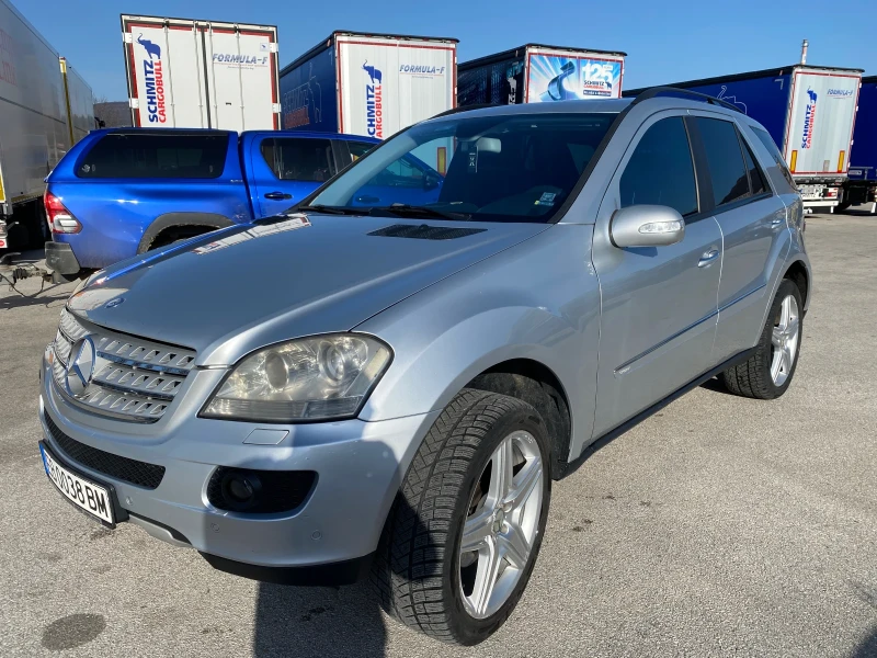 Mercedes-Benz ML 320, снимка 2 - Автомобили и джипове - 47788377