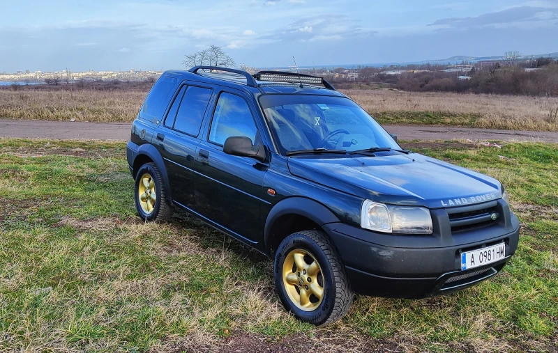 Land Rover Freelander, снимка 1 - Автомобили и джипове - 48847345