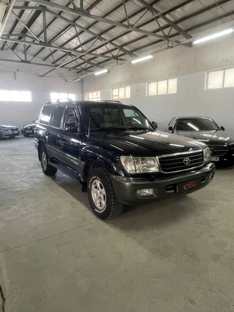 Toyota Land cruiser J100/4.2D/Кожа/подгрев, НОВА, ТОП!!!, снимка 2 - Автомобили и джипове - 49105560