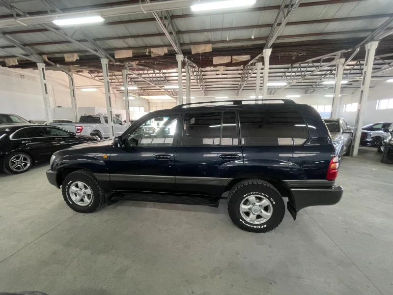 Toyota Land cruiser J100/4.2D/Кожа/подгрев, НОВА, ТОП!!!, снимка 8 - Автомобили и джипове - 49105560