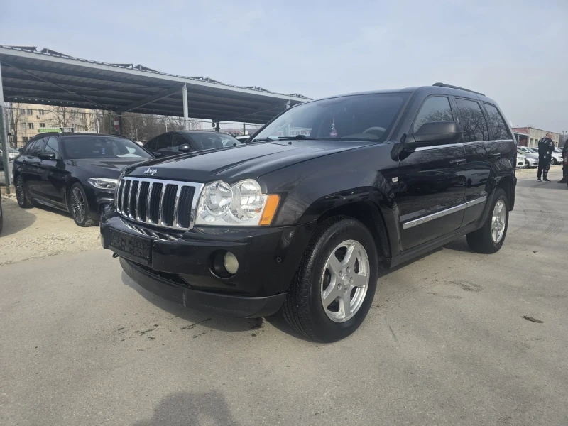 Jeep Grand cherokee 3.0TDI - 218к.с. - Limited - 4Х4, снимка 1 - Автомобили и джипове - 49128368