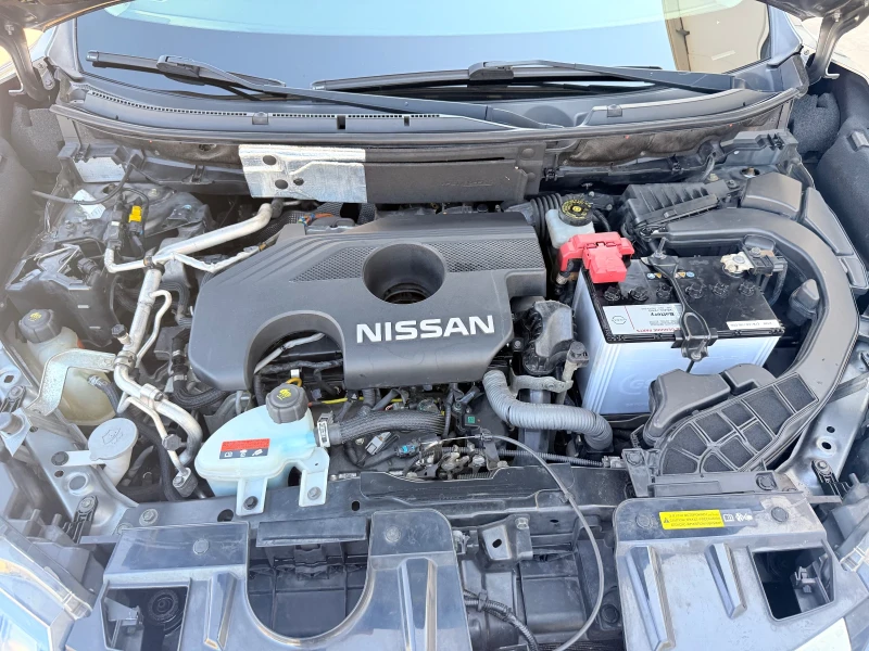 Nissan X-trail 1.7dci 150k.c* Distron* Navi* Tekna* 360 Kamera* F, снимка 17 - Автомобили и джипове - 51646958