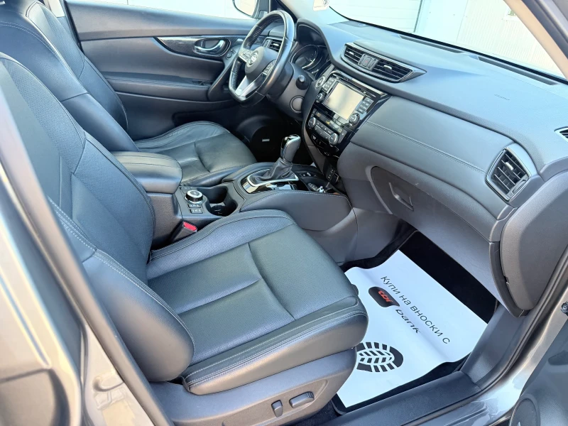 Nissan X-trail 1.7dci 150k.c* Distron* Navi* Tekna* 360 Kamera* F, снимка 16 - Автомобили и джипове - 51646958