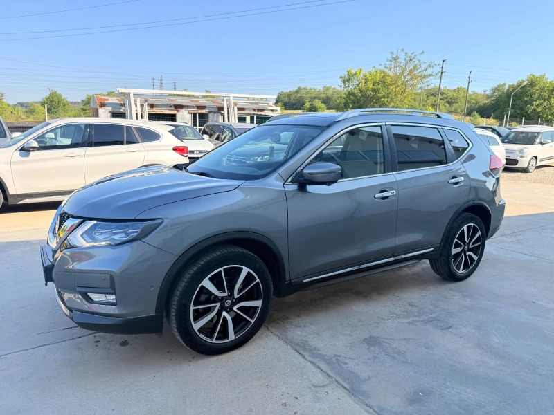 Nissan X-trail 1.7dci 150k.c* Distron* Navi* Tekna* 360 Kamera* F, снимка 3 - Автомобили и джипове - 51646958