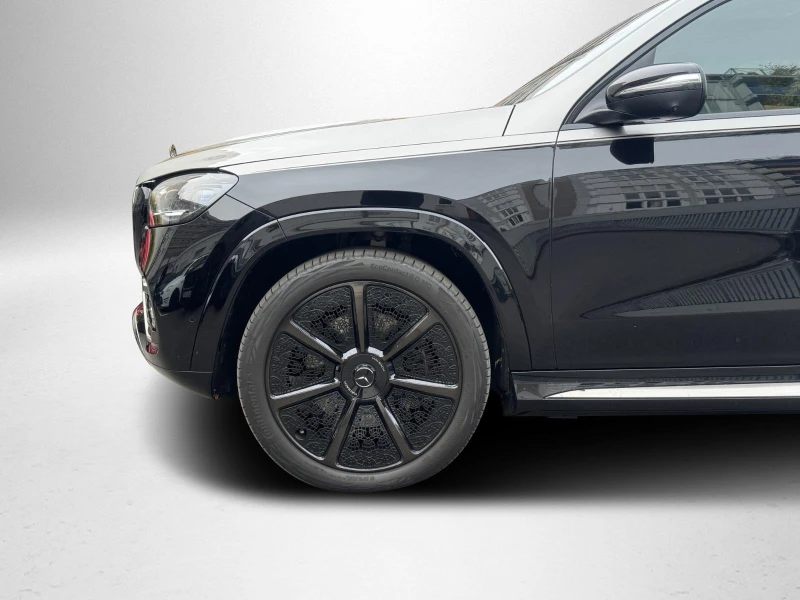 Mercedes-Benz GLS 600 MAYBACH/NIGHT SERIES/FIRST CLASS/TWO-TONE/BURM 3D/, снимка 4 - Автомобили и джипове - 52385905