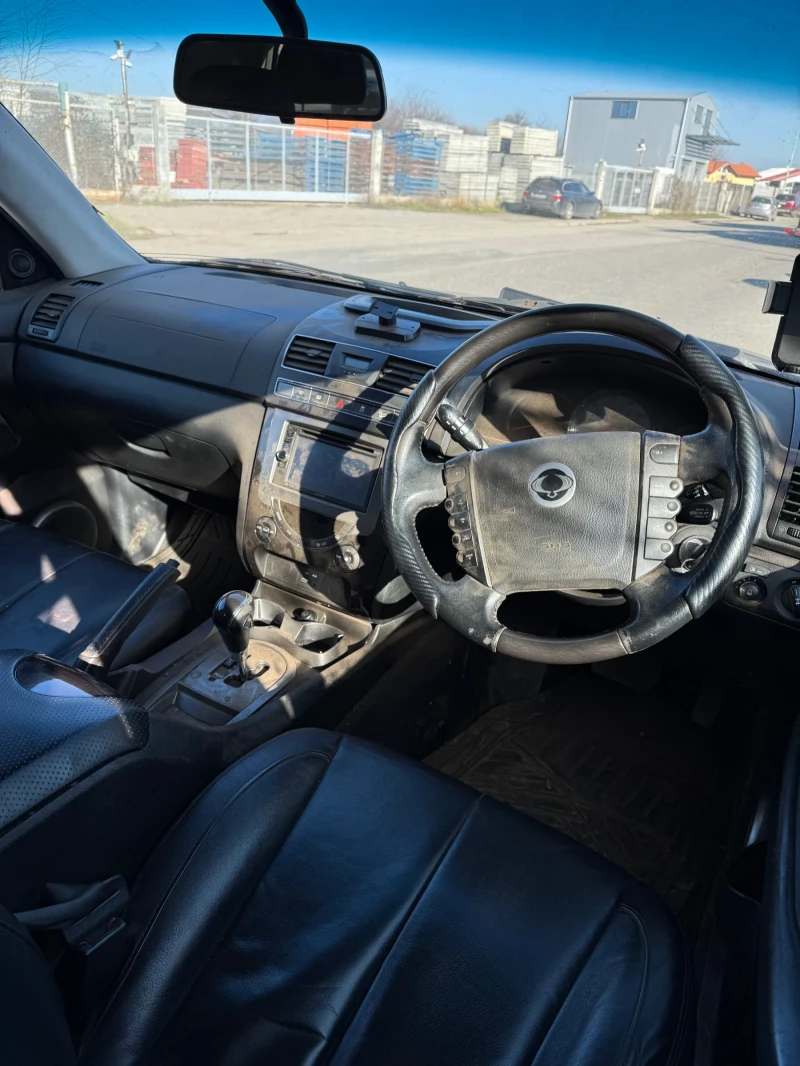 SsangYong Rexton 2.0 xdi, снимка 6 - Автомобили и джипове - 52803349