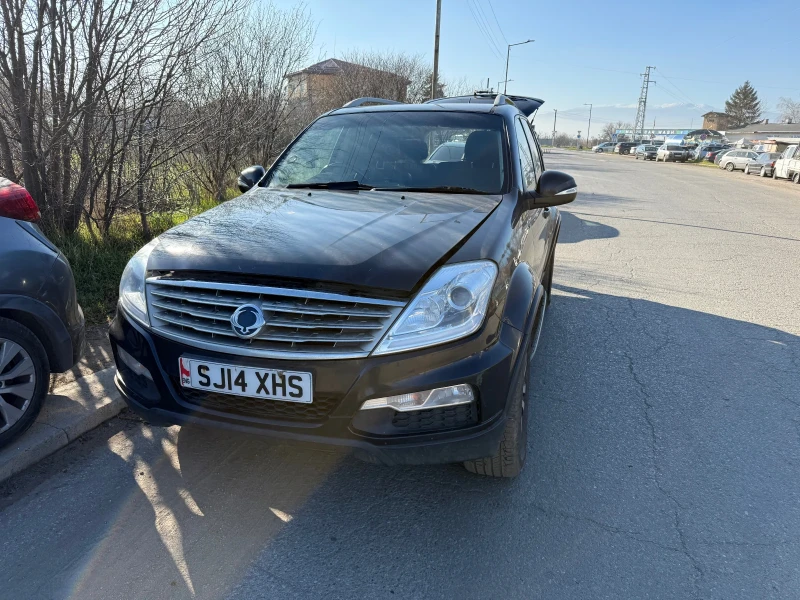SsangYong Rexton 2.0 xdi