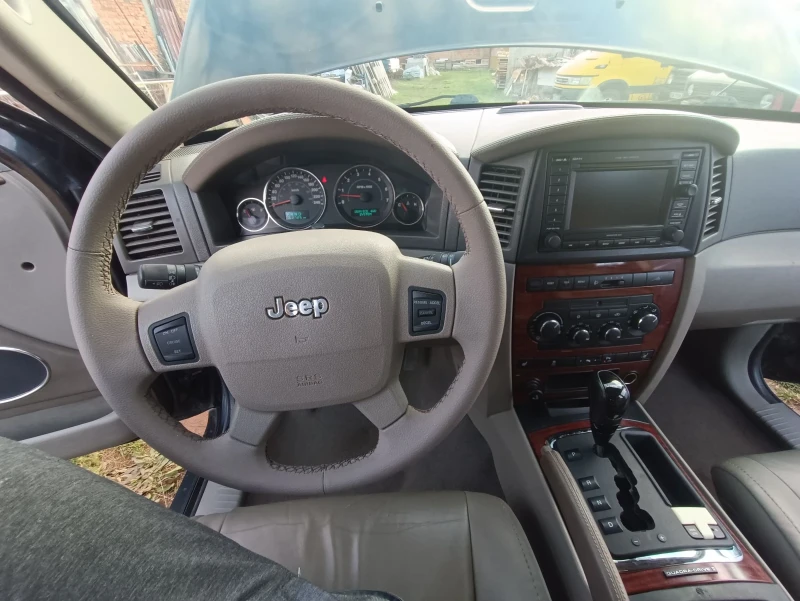 Jeep Grand cherokee 3.0CRD 218 hp, снимка 8 - Автомобили и джипове - 52817436