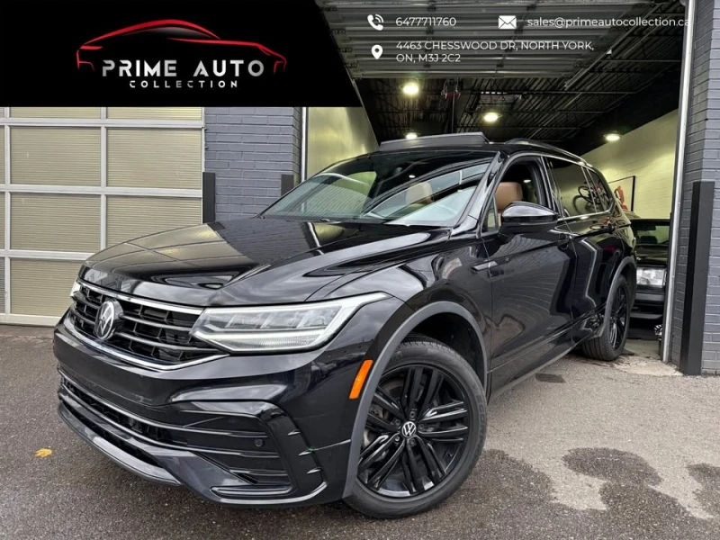 VW Tiguan * * R-LINE* * CARFAX* * АВТОКРЕДИТ* * 