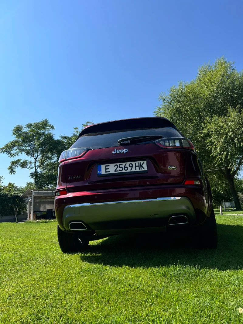 Jeep Cherokee, снимка 3 - Автомобили и джипове - 53078292