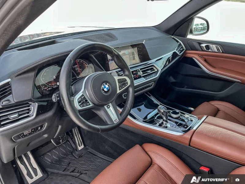 BMW X5 M-Package * HUD * АвтоКредит* (ЦЕНА ДО БГ), снимка 9 - Автомобили и джипове - 53264307