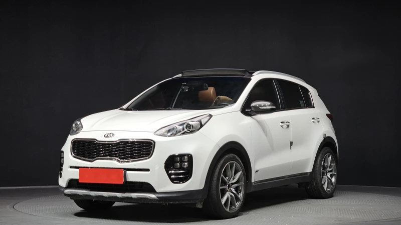 Kia Sportage 2.0CRDI/4x4/Пълна сервизна история !!!