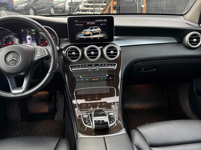 Mercedes-Benz GLC * 350e * CARFAX * ЦЕНА ДО БГ, снимка 11 - Автомобили и джипове - 53469800
