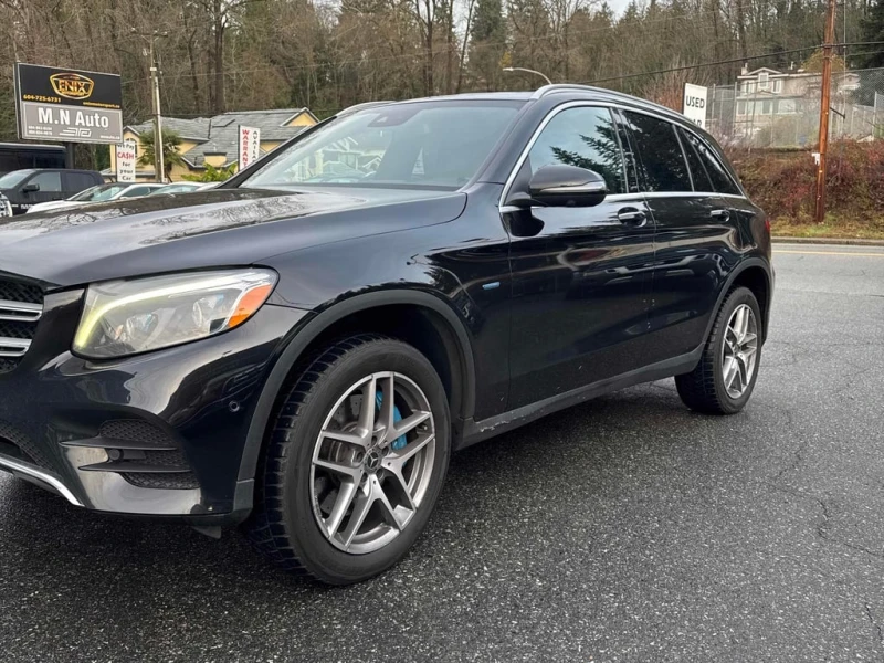 Mercedes-Benz GLC * 350e * CARFAX * ЦЕНА ДО БГ