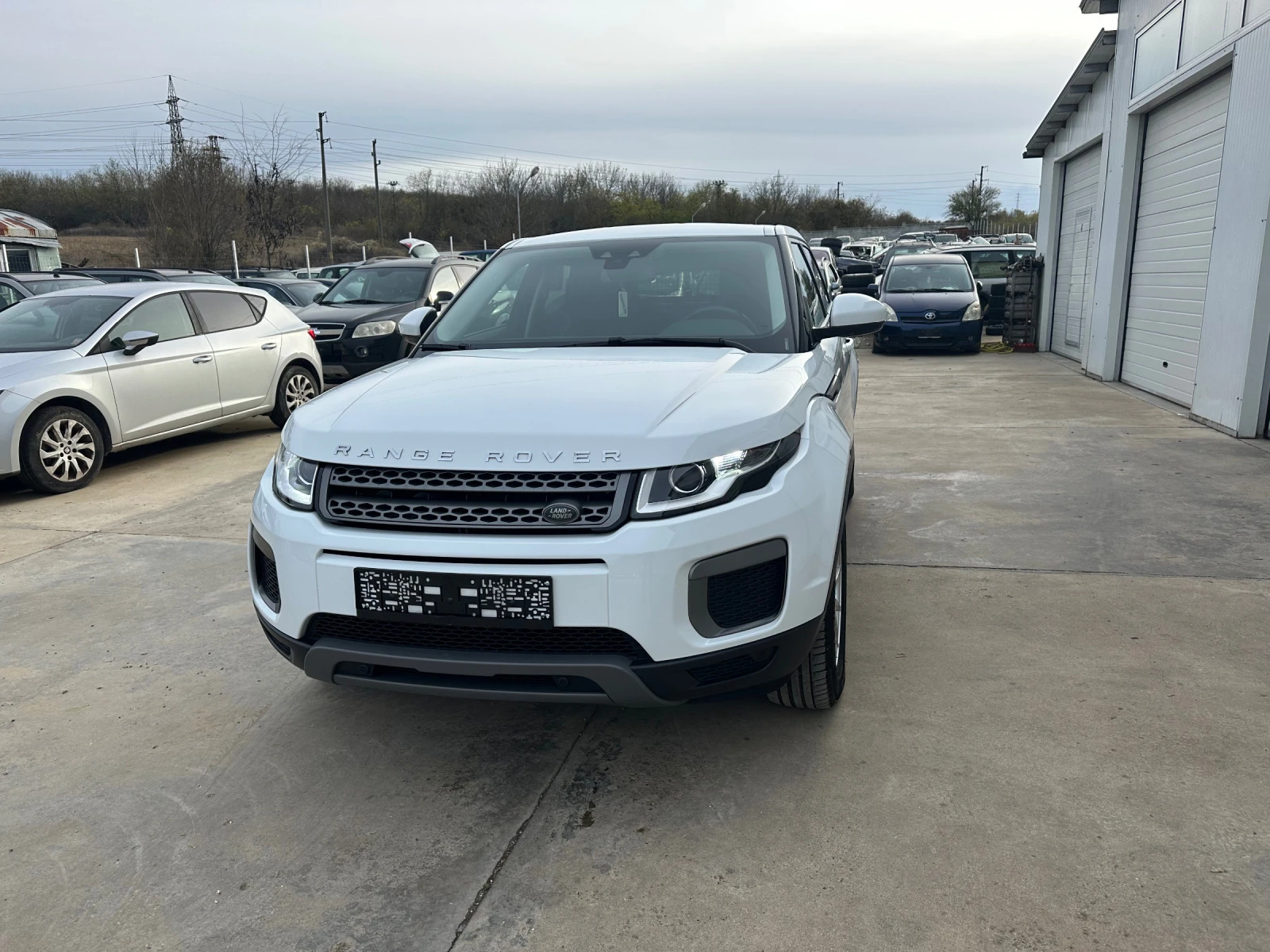 Land Rover Range Rover Evoque 2.0TD4 * 4X4* Navi* NOVA* UNIKAT* БАРТЕР* , снимка 1