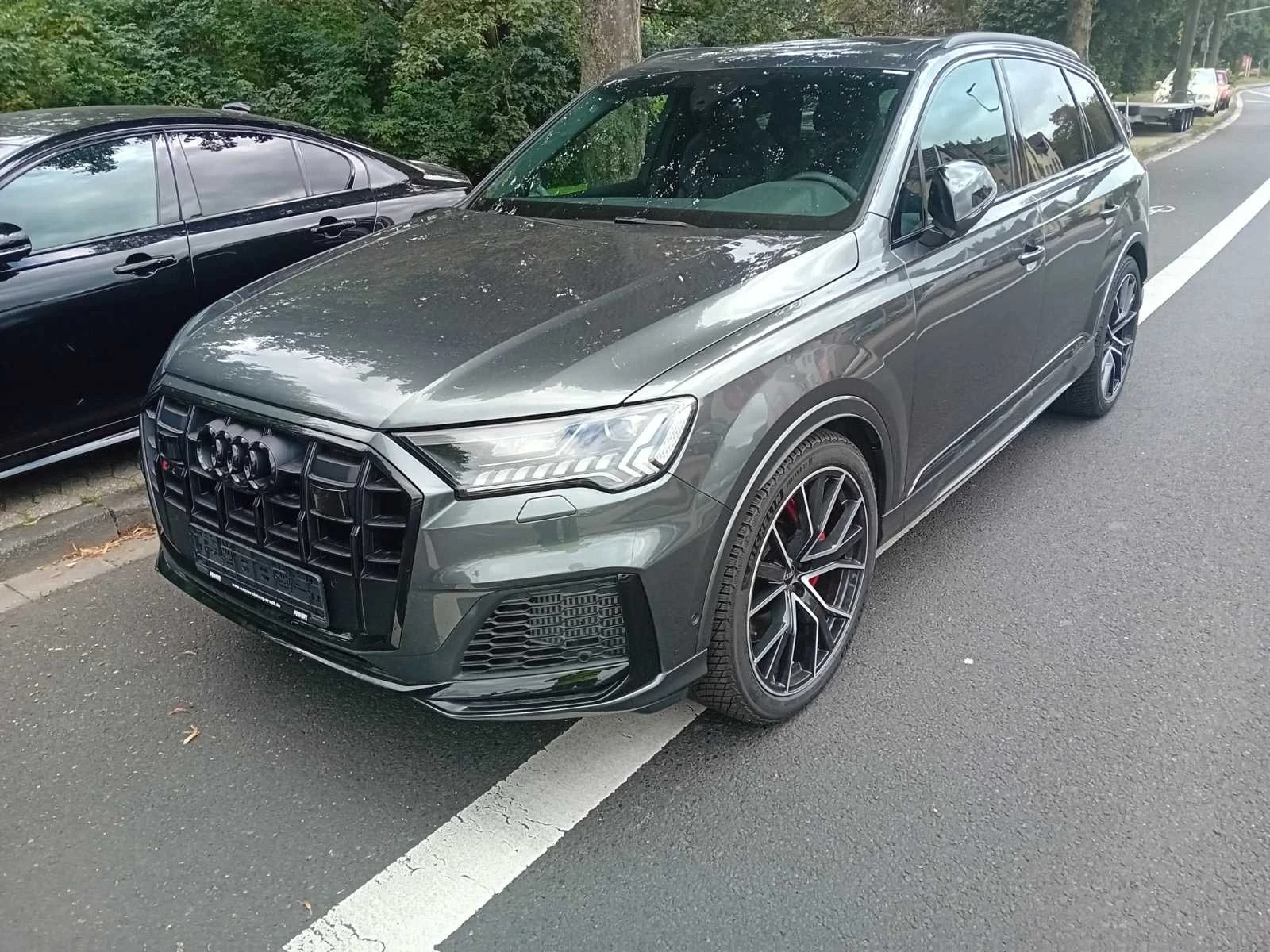 Audi SQ7 4.0 TFSI /507к.с./Quattro/Pano/7-местен, снимка 1